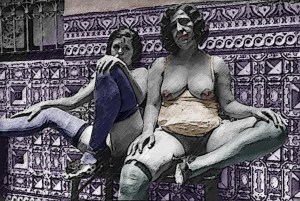 whores in the scullery